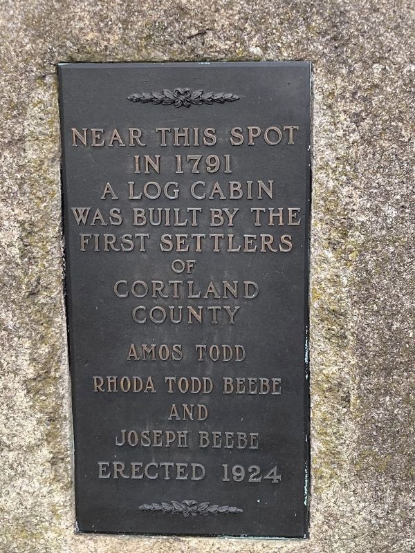 Near This Spot Marker. Click for full size. Near This Spot Marker image. Click for full size.