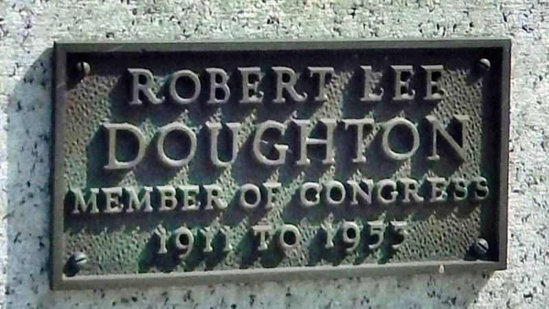 Robert Lee Doughton Marker image. Click for full size.