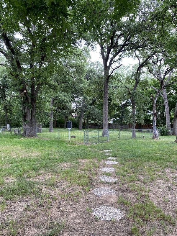 Witten Cemetery Marker image. Click for full size.