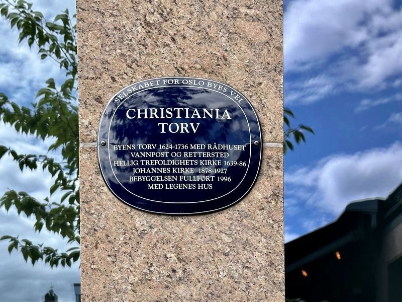 Christiania Torv / Square Marker image. Click for full size.