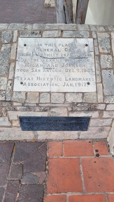 Articles of Capitulation Marker. Click for full size. Articles of Capitulation Marker image. Click for full size.