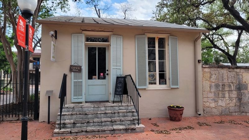 The front view of the Bowen-Kirchner House And Marker. Click for full size. The front view of the Bowen-Kirchner House And Marker image. Click for full size.