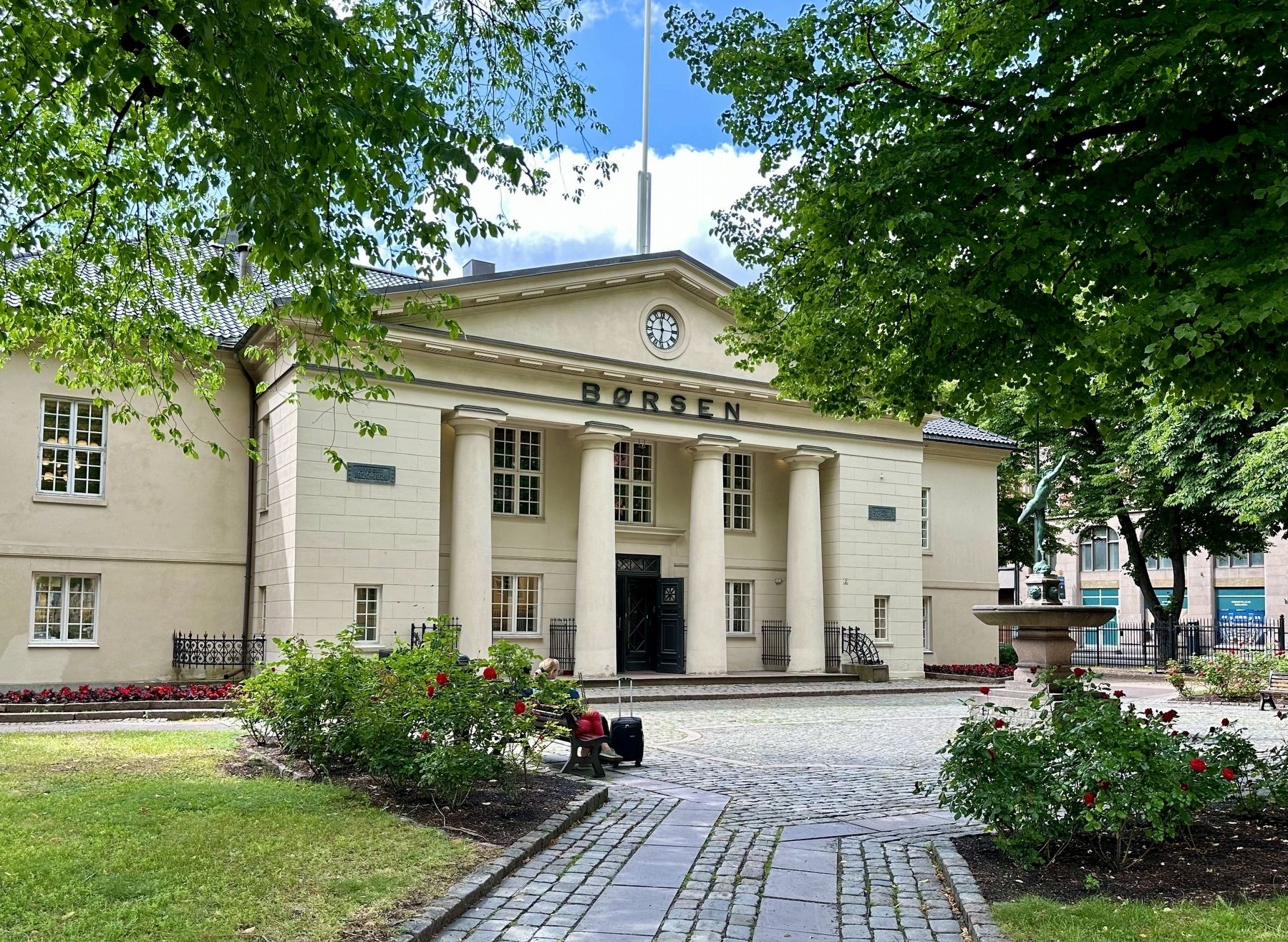 Oslo Børs / Oslo Stock Exchange. Click for full size. Oslo Børs / Oslo Stock Exchange image. Click for full size.