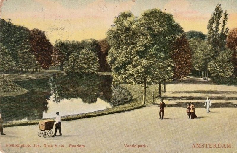 Vondelpark image. Click for full size.
