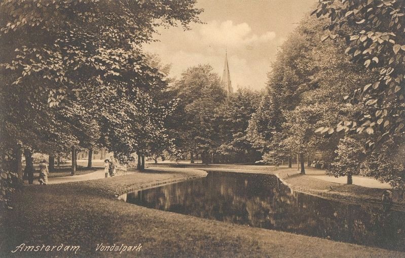 Vondelpark image. Click for full size.