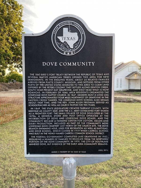 Dove Community Marker image. Click for full size.