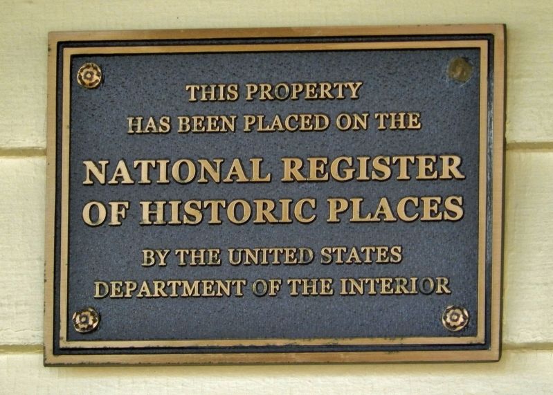 Carrier-McBrayer House Marker image. Click for full size.