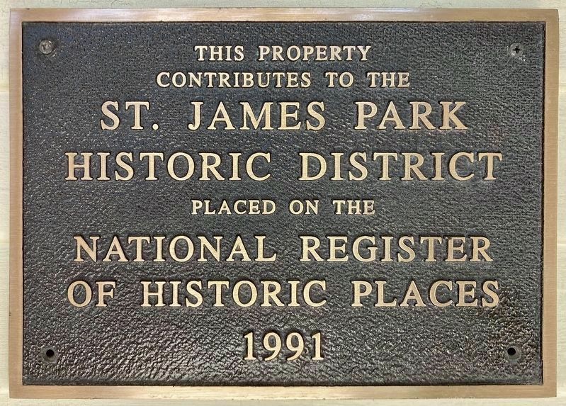 2332 Portland Street Marker image. Click for full size.