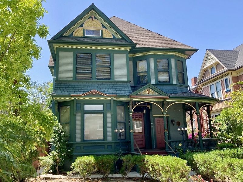 Burkhalter Residence. Click for full size. Burkhalter Residence image. Click for full size.
