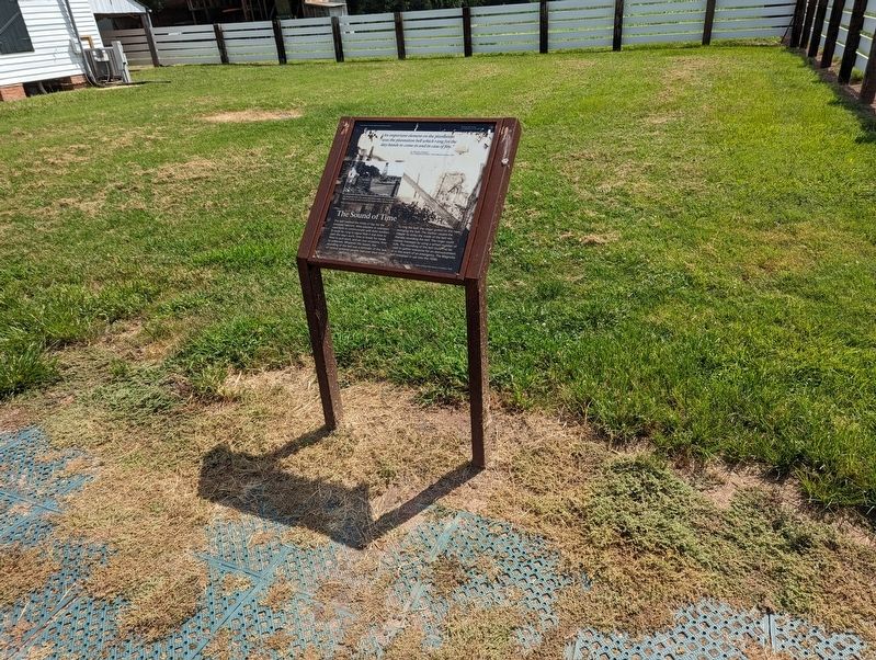 The Sound of Time Marker. Click for full size. The Sound of Time Marker image. Click for full size.