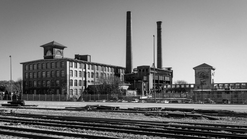 The Former Fulton Bag & Cotton Mills. Click for full size. The Former Fulton Bag & Cotton Mills image. Click for full size.