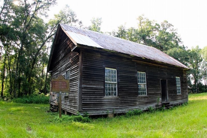 Bethlehem Primitive Baptist Church and Marker. Click for full size. Bethlehem Primitive Baptist Church and Marker image. Click for full size.