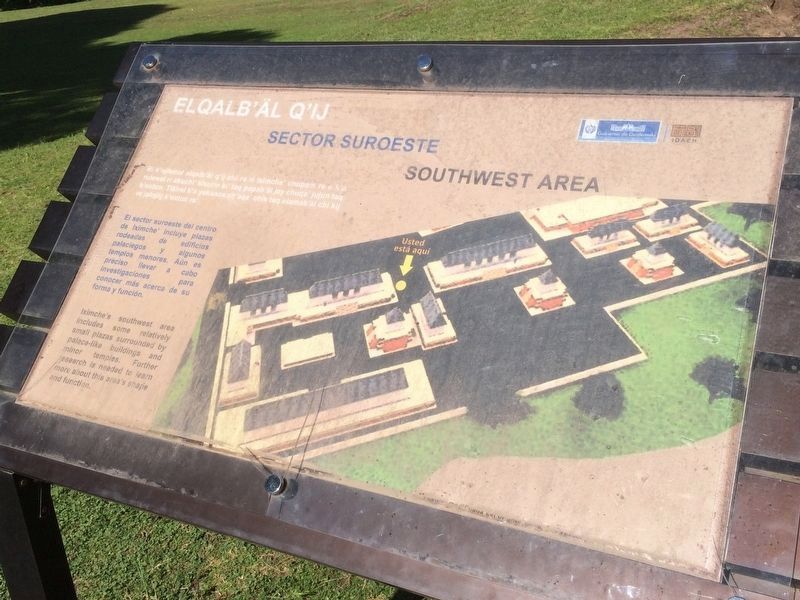 Nearby Southwest Area Marker. Click for full size. Nearby Southwest Area Marker image. Click for full size.