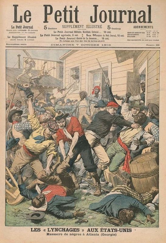 <i>Le Petit Journal</i>, Oct. 7, 1906 image. Click for full size.