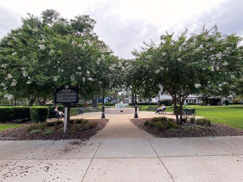 Winter Park Marker. Click for full size. Winter Park Marker image. Click for full size.