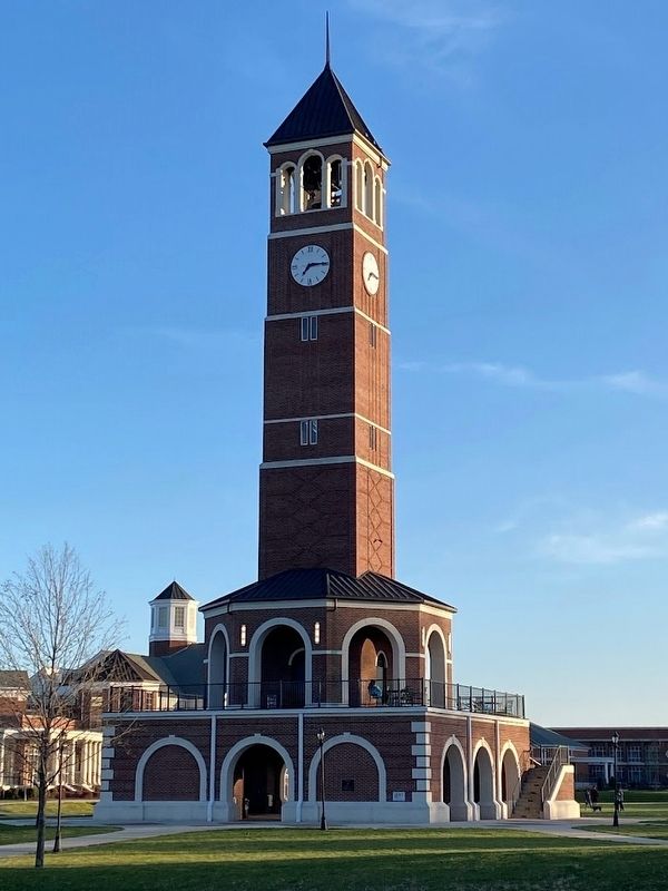 Darlia McLuhan Conn Forum and Tower Marker image. Click for full size.