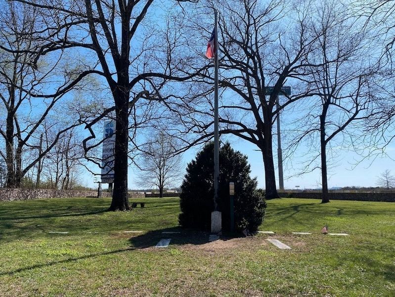 Silverdale Confederate Cemetery image. Click for full size.