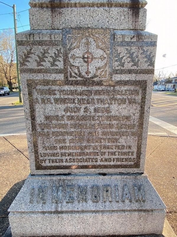 The Boys Monument. Click for full size. The Boys Monument image. Click for full size.
