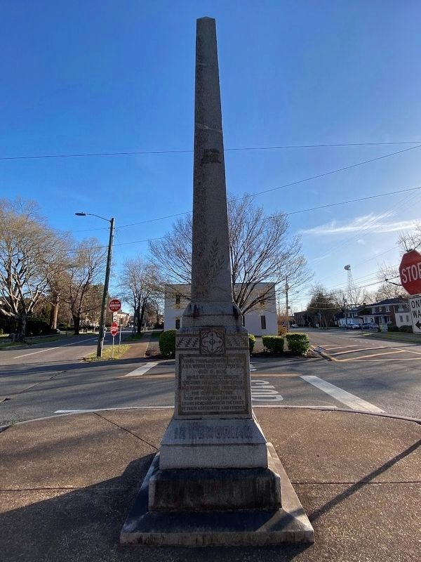 The wide view of the Boys Monument. Click for full size. The wide view of the Boys Monument image. Click for full size.