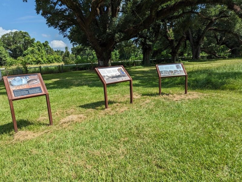 Plantation Pastimes Marker. Click for full size. Plantation Pastimes Marker image. Click for full size.