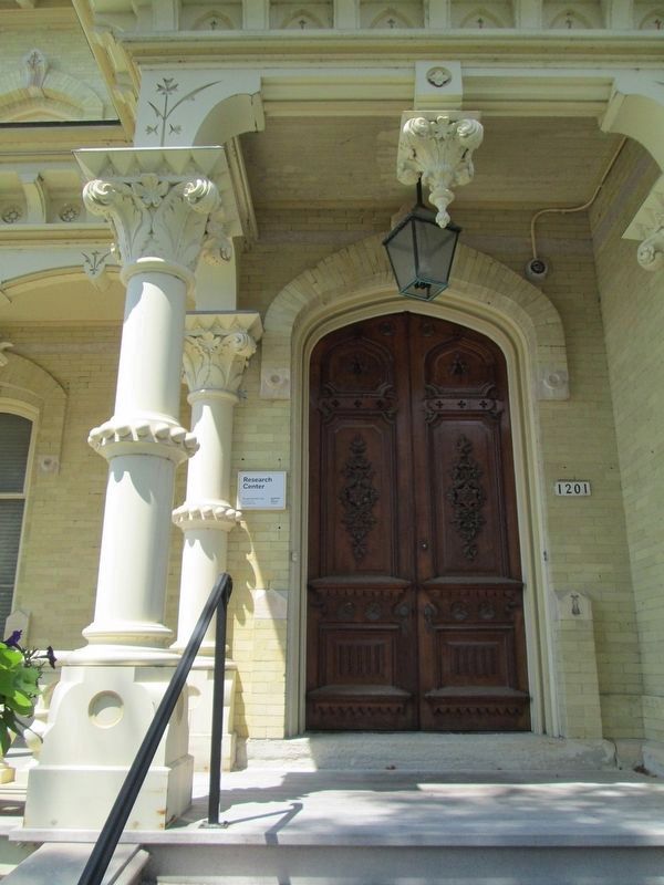 Jason Downer House Marker Missing image. Click for full size.