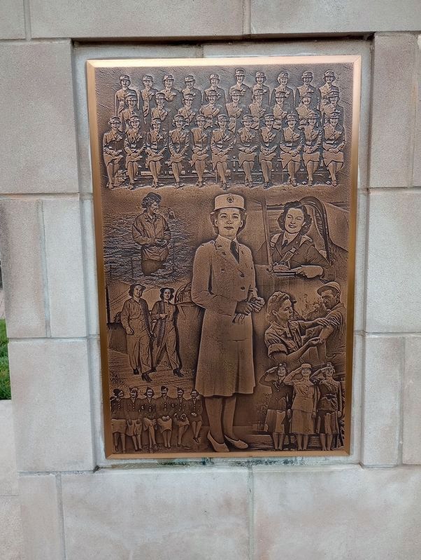 West Virginia's Female Veteran Marker image. Click for full size.