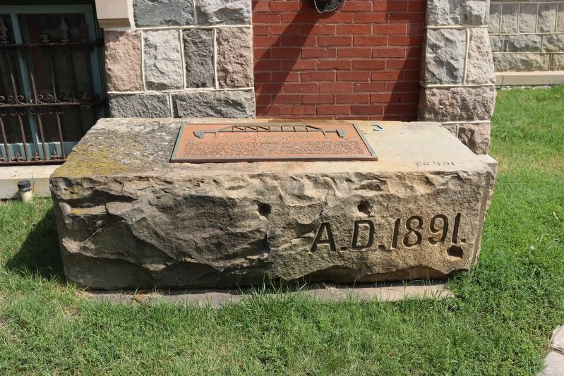 The Old Fifth Street Viaduct Marker. Click for full size. The Old Fifth Street Viaduct Marker image. Click for full size.