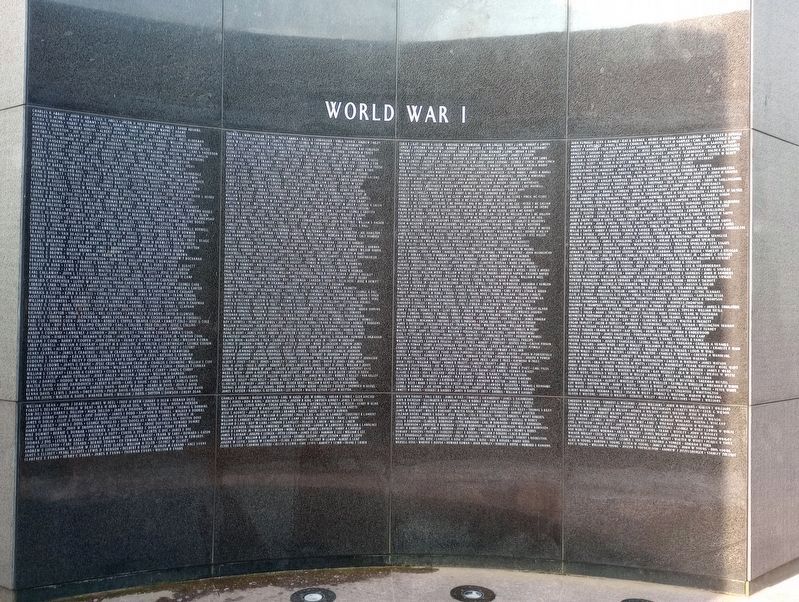 West Virginia Veterans Memorial. Click for full size. West Virginia Veterans Memorial image. Click for full size.