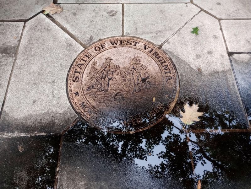 Seal of the State of West Virginia image. Click for full size.