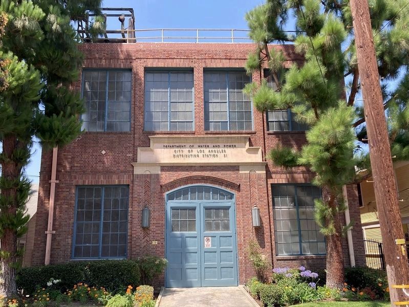 Distribution Station No. 31 image. Click for full size.