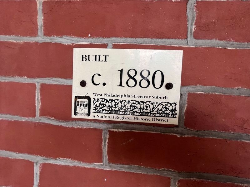 Built c. 1880 Marker. Click for more information. Built c. 1880 Marker image. Click for more information.