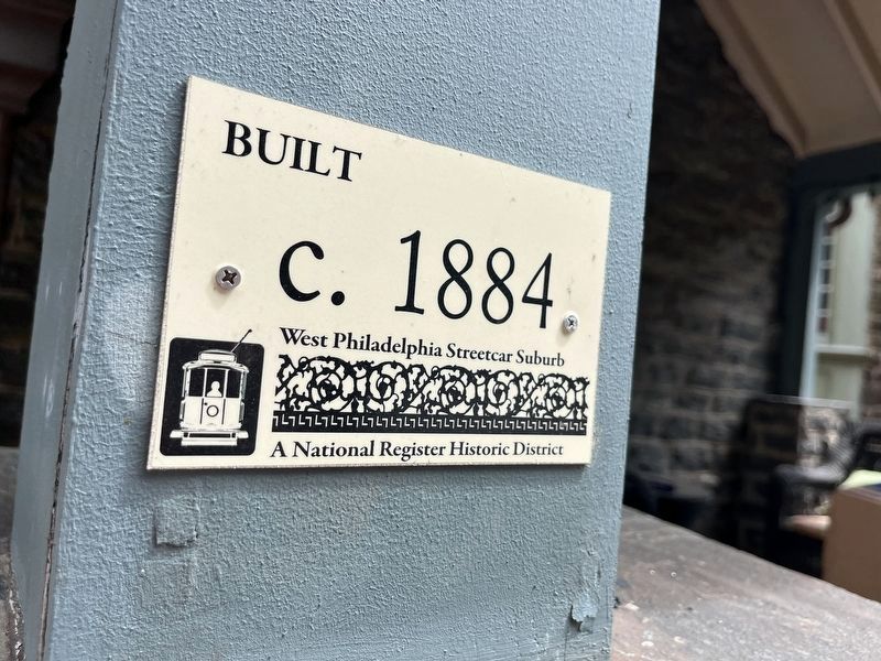 Built c. 1884 Marker. Click for more information. Built c. 1884 Marker image. Click for more information.