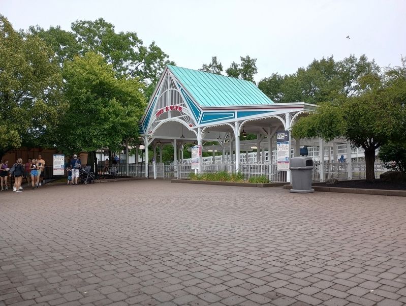 ACE Roller Coaster Landmark Marker. Click for full size. ACE Roller Coaster Landmark Marker image. Click for full size.