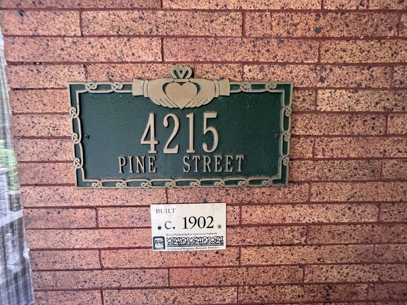 Built c. 1902 Marker image. Click for full size.