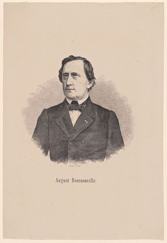 August Bournonville. Click for full size. August Bournonville image. Click for full size.
