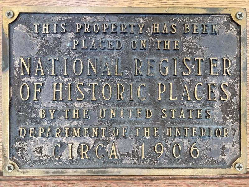 2628 Van Buren Place Marker. Click for full size. 2628 Van Buren Place Marker image. Click for full size.