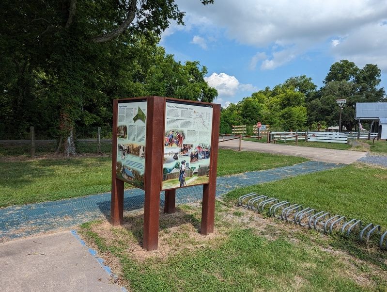Oakland Plantation Marker. Click for full size. Oakland Plantation Marker image. Click for full size.