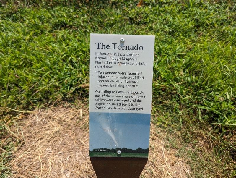 The Tornado Marker. Click for full size. The Tornado Marker image. Click for full size.
