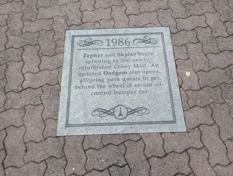 1986 Marker image. Click for full size.