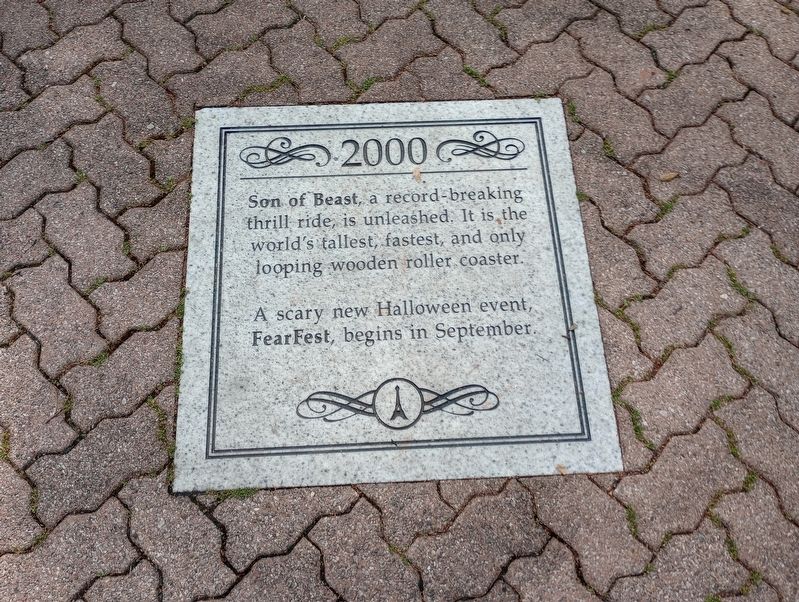 2000 Marker image. Click for full size.