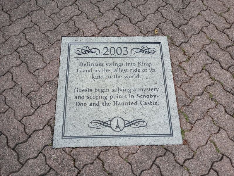2003 Marker image. Click for full size.
