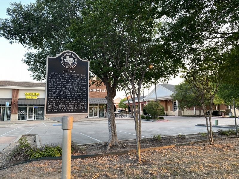 Jellico Marker. Click for full size. Jellico Marker image. Click for full size.