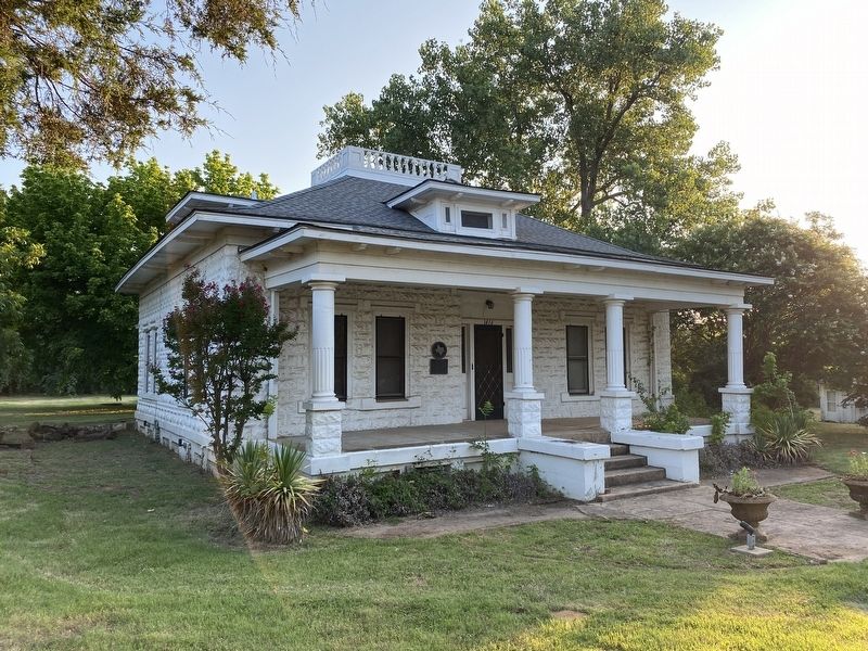 The Bidault House Marker image. Click for full size.