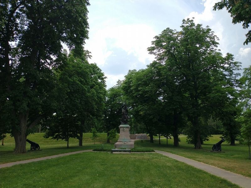 Civil War Memorial. Click for full size. Civil War Memorial image. Click for full size.
