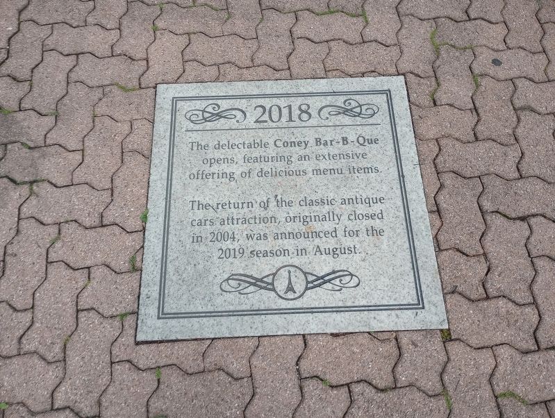 2018 Marker image. Click for full size.