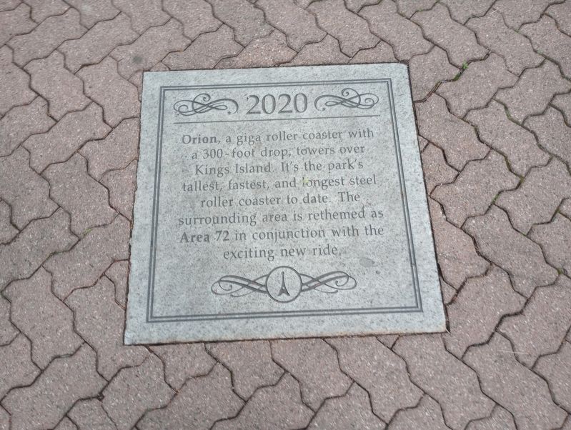 2020 Marker image. Click for full size.