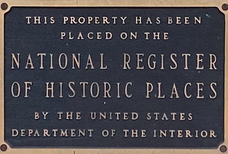 Campbell-Westbrook House (1828) Marker image. Click for full size.