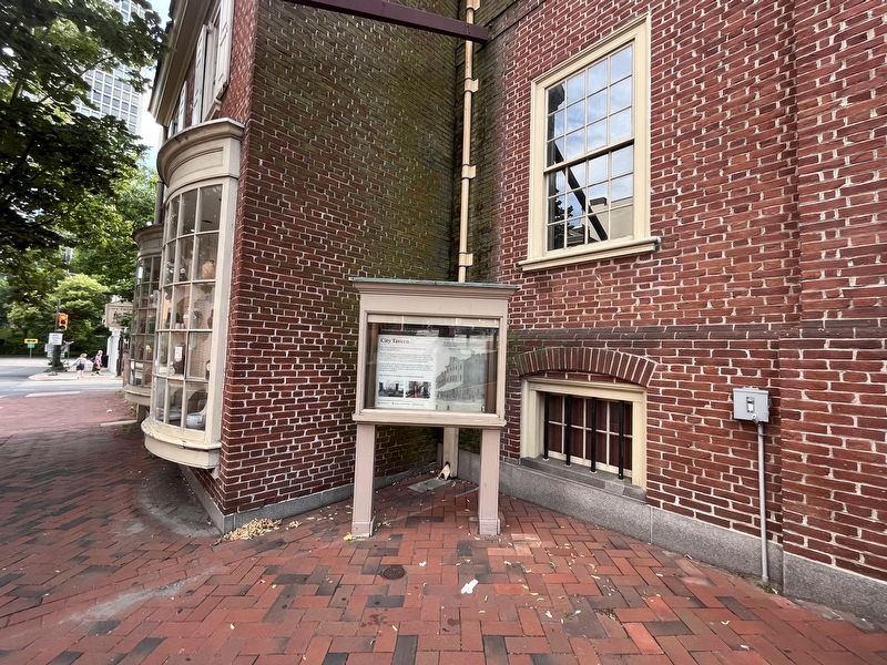 City Tavern Marker image. Click for full size.