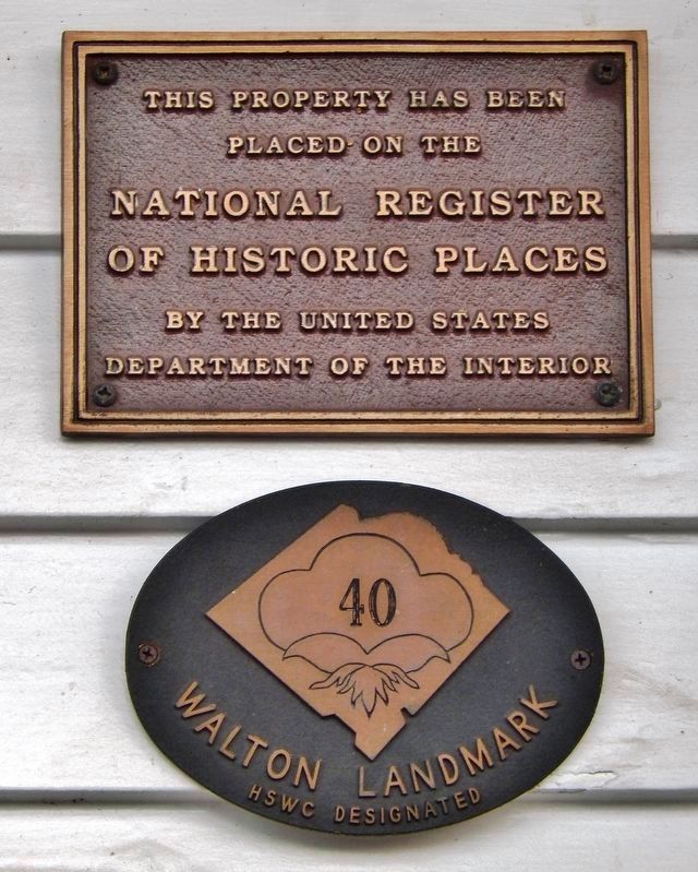 Dr. Brown's Townhouse Markers. Click for full size. Dr. Brown's Townhouse Markers image. Click for full size.