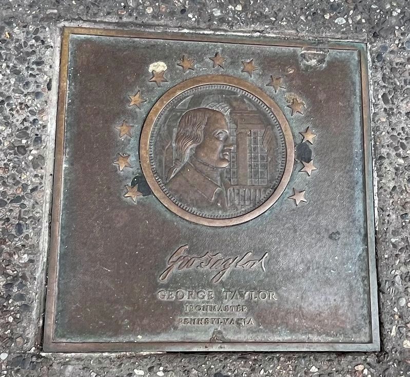 James Taylor plaque image. Click for full size.